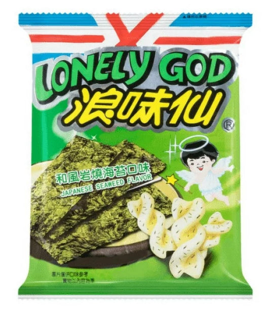 Want Want Lonely God Potato Twist - Seaweed Flavor